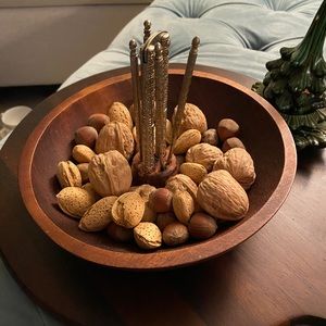 Vintage Baribocraft Nut Bowl Set